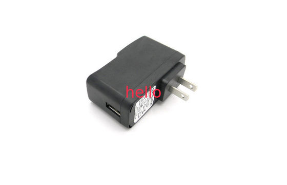 il caricatore universale di viaggio di 5V 2.0A 10W USB ha regolato la spina degli Stati Uniti, cortocircuito
