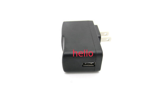 il caricatore universale di viaggio di 5V 2.0A 10W USB ha regolato la spina degli Stati Uniti, cortocircuito