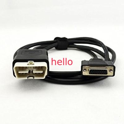 Adaptador universal CDP do poder da ferramenta diagnóstica do carro OBD2 auto multilíngue