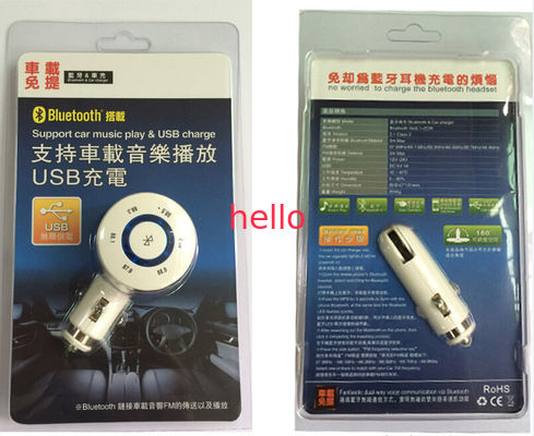 เอาท์พุท 5V / 1A สากล Micro ชาร์จอะแดปเตอร์รถ USB สำหรับ iPhone5 / 6 12V - 24V
