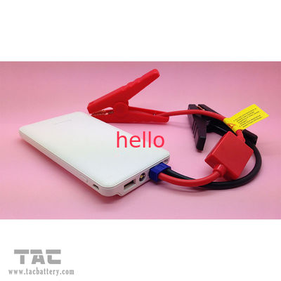 บาง Ultra USB แบบพกพารถบรรทุก Jump Starter พลังงานธนาคาร 5400mAH 5V