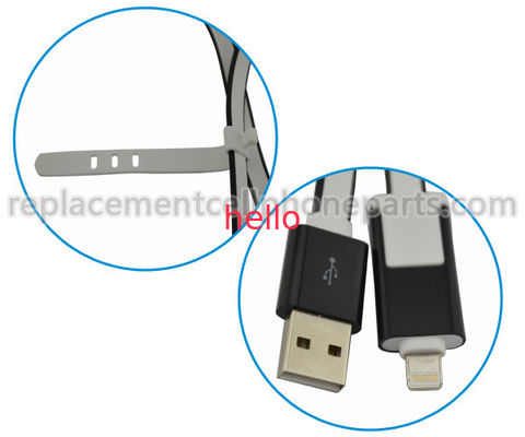 1 เมตรต้นฉบับโทรศัพท์มือถือข้อมูลสาย USB สำหรับ iPhone 5G, 5S, iPhone 6 ชาร์จสายเคเบิ้ล