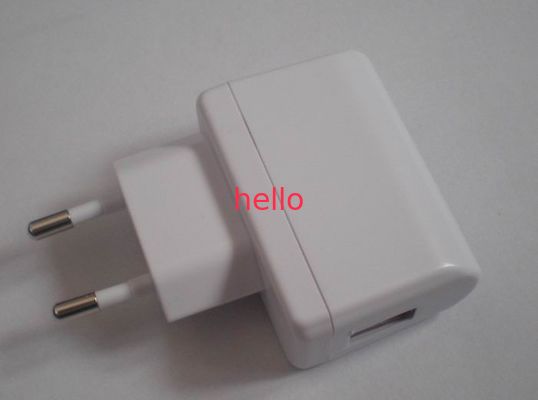 Καθολικός USB προσαρμοστής δύναμης εναλλασσόμενου ρεύματος/συνεχούς ρεύματος 15A, 3W - 6W φορτιστής ταξιδιού USB