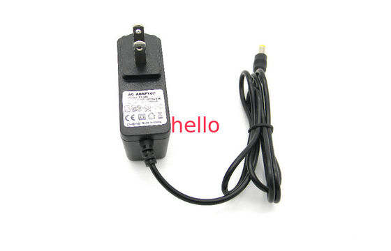 آداپتور AC / DC دیواری قدرت ایالات متحده پلاگین 10W DC 2.0A 5V برای ADSL، اتصال کوتاه