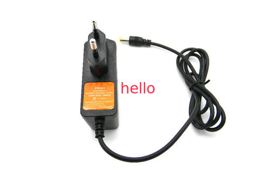 CA al adaptador 9V 1A sobre el voltaje para el router, 100-240Vac del soporte de la pared de DC