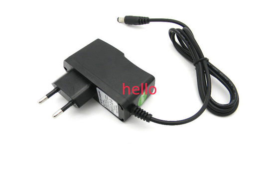 Extremidad 5.5x2.5m m de DC de la fuente de alimentación de la acústica del adaptador del Pared-soporte del enchufe 12V 500mA de la UE