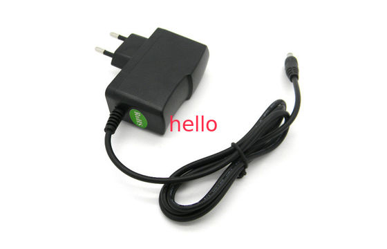 Extremidad 5.5x2.5m m de DC de la fuente de alimentación de la acústica del adaptador del Pared-soporte del enchufe 12V 500mA de la UE