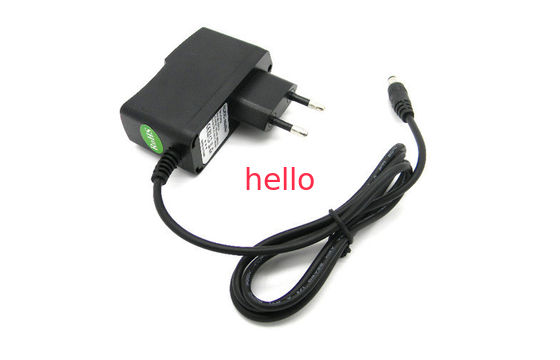Extremidad 5.5x2.5m m de DC de la fuente de alimentación de la acústica del adaptador del Pared-soporte del enchufe 12V 500mA de la UE