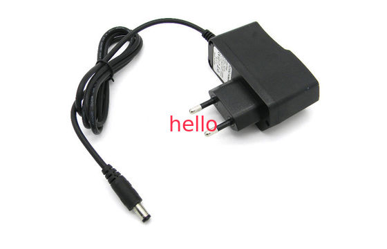 Extremidad 5.5x2.5m m de DC de la fuente de alimentación de la acústica del adaptador del Pared-soporte del enchufe 12V 500mA de la UE