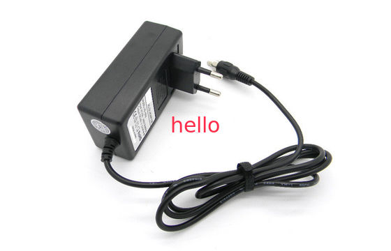 100-240VAC Masukan Uni Eropa Plug 16V 2A Wall-mount Power Adapter RCA Jack untuk Santral