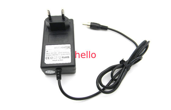 100-240VAC Masukan Uni Eropa Plug 16V 2A Wall-mount Power Adapter RCA Jack untuk Santral