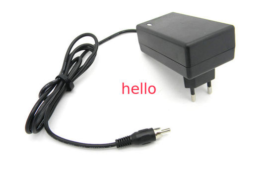 100-240VAC Masukan Uni Eropa Plug 16V 2A Wall-mount Power Adapter RCA Jack untuk Santral