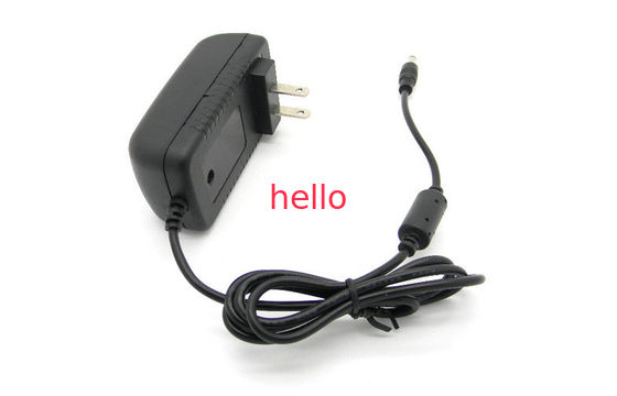 110V προσαρμοστής 12V 3A UL δύναμης Wallmount AC/DC αμερικανικών βουλωμάτων εισαγωγής εναλλασσόμενου ρεύματος επικυρωμένος