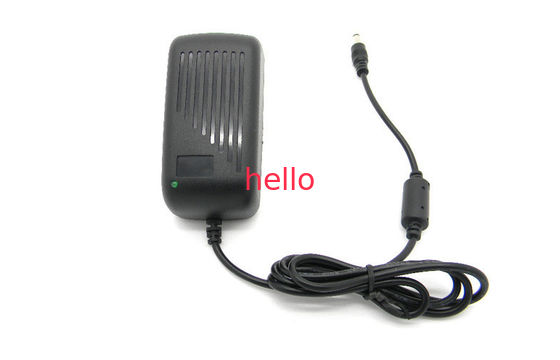 110V προσαρμοστής 12V 3A UL δύναμης Wallmount AC/DC αμερικανικών βουλωμάτων εισαγωγής εναλλασσόμενου ρεύματος επικυρωμένος
