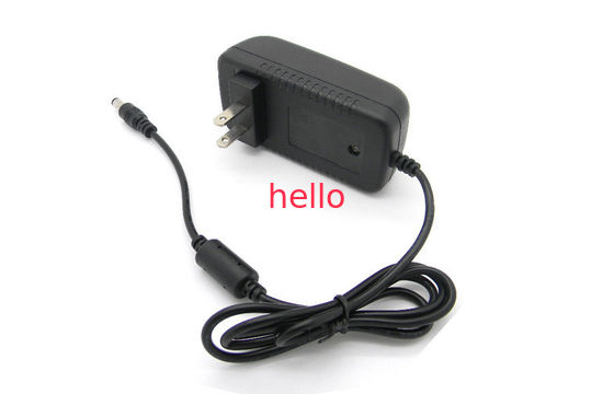 110V προσαρμοστής 12V 3A UL δύναμης Wallmount AC/DC αμερικανικών βουλωμάτων εισαγωγής εναλλασσόμενου ρεύματος επικυρωμένος