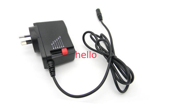 Adapter SAA Plug 3-12V sekarang 1000mA Universal Dinding-mount AC 8 Tips DC