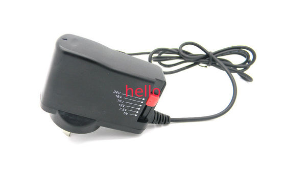 Adapter SAA Plug 3-12V sekarang 1000mA Universal Dinding-mount AC 8 Tips DC