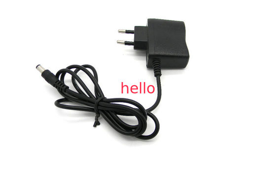 Extremidad de alta calidad 5.5x2.1m m de DC de las fuentes de alimentación del soporte de la pared del proveedor 5V 1000mA de China