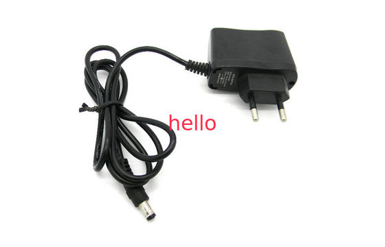 Extremidad de alta calidad 5.5x2.1m m de DC de las fuentes de alimentación del soporte de la pared del proveedor 5V 1000mA de China