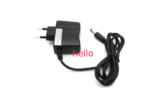 12V 200mA Dinding Power Supply FCC Bersertifikat Untuk Telepon, 1.2m