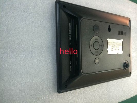 Dinding luar Kecil Mounted 7 Inch Resolusi Tinggi Tampilan monitor 2500cd / m2