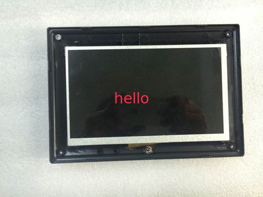 Dinding luar Kecil Mounted 7 Inch Resolusi Tinggi Tampilan monitor 2500cd / m2