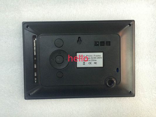 Dinding luar Kecil Mounted 7 Inch Resolusi Tinggi Tampilan monitor 2500cd / m2