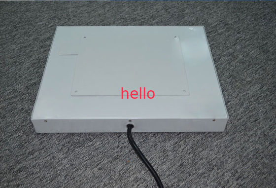 22 señalización del LCD Digitaces del soporte de la pared de la pulgada, jugador al aire libre de la publicidad del LCD