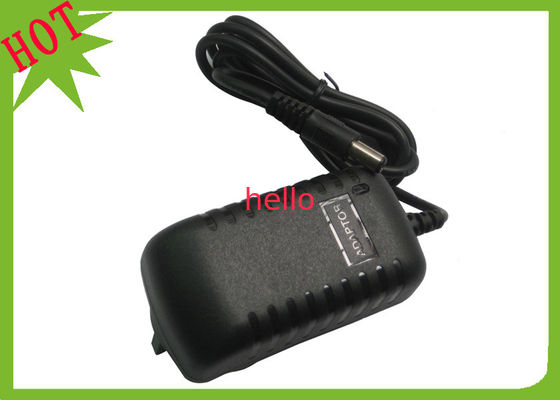 PIN de Reino Unido 3 del adaptador del soporte de la pared de la exhibición del LCD y 12 V 800 mA