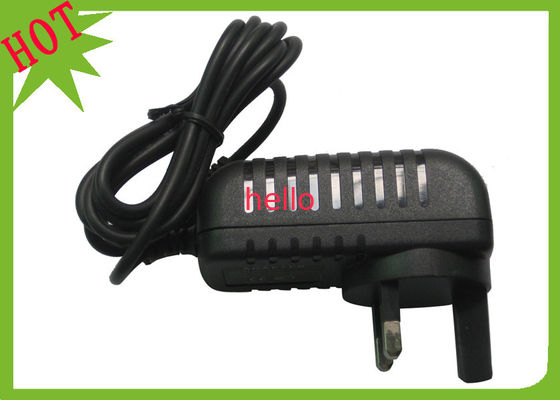 PIN de Reino Unido 3 del adaptador del soporte de la pared de la exhibición del LCD y 12 V 800 mA