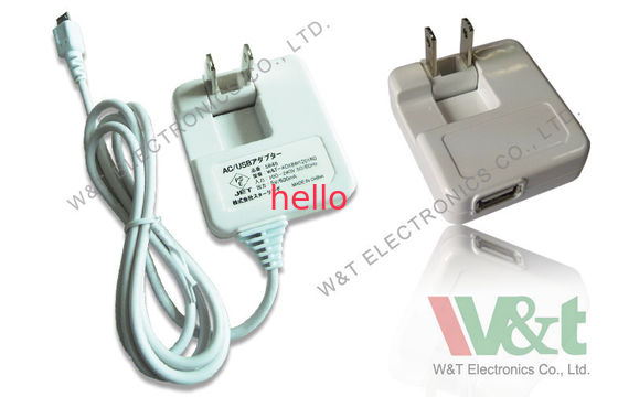 Wand-Berg-Stromadapter-für Japan, einziehbares/faltendes USB-Ladegerät Wechselstrom-24V