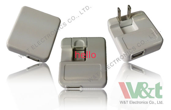 Wand-Berg-Stromadapter-für Japan, einziehbares/faltendes USB-Ladegerät Wechselstrom-24V