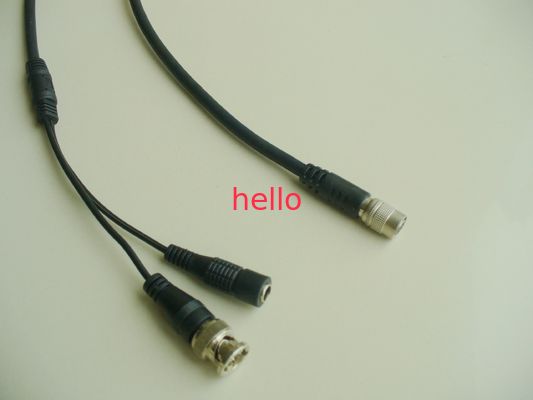 กล้องวงจรปิดอุปกรณ์เสริมกล้อง Sony พาวเวอร์ซัพพลาย 6Pin หญิงซิสเต็ม