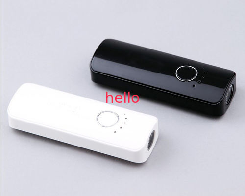 OEM 5200MAH ile Taşınabilir 5 Volt Mobil Güç Kaynağı Siyahı