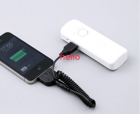 OEM 5200MAH ile Taşınabilir 5 Volt Mobil Güç Kaynağı Siyahı