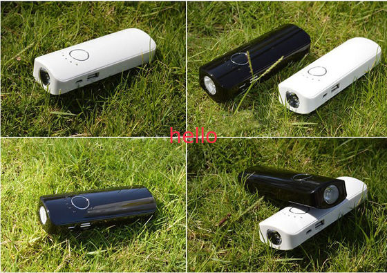 OEM 5200MAH ile Taşınabilir 5 Volt Mobil Güç Kaynağı Siyahı