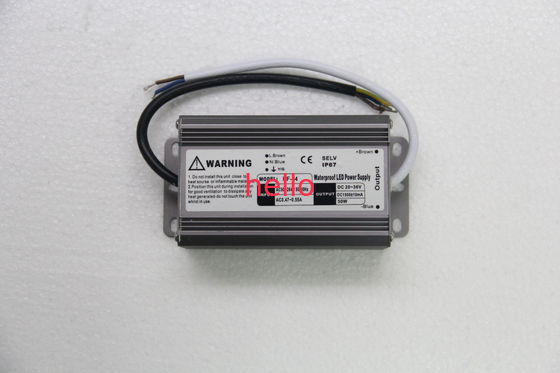 IL CA di contabilità elettromagnetica 250V l'alimentazione elettrica costante della corrente LED da 54 watt 1500mA per il LED dell'interno si accende