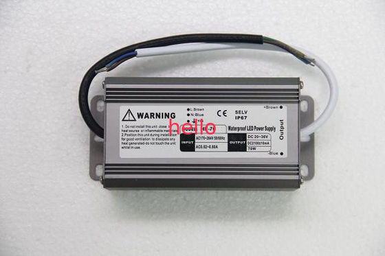 Alimentazione elettrica costante della corrente LED della lampada 2100mA del LED 220v EN55015, alimentazione elettrica all'aperto del LED