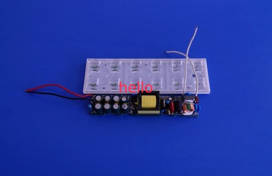 18W مصباح ثابت التيار الكهربائي LED ، سائق AT1380 الصمام الخفيفة