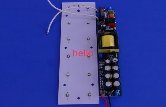 18W مصباح ثابت التيار الكهربائي LED ، سائق AT1380 الصمام الخفيفة