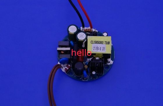 ROHS 1.28A Catu Daya LED Arus Konstan / Catu Daya Lampu Led