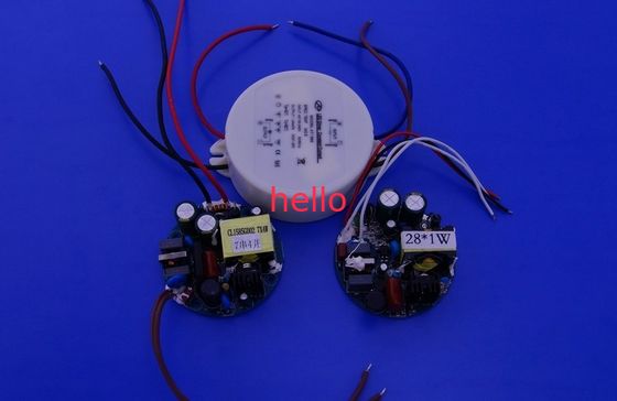 ROHS 1.28A Catu Daya LED Arus Konstan / Catu Daya Lampu Led