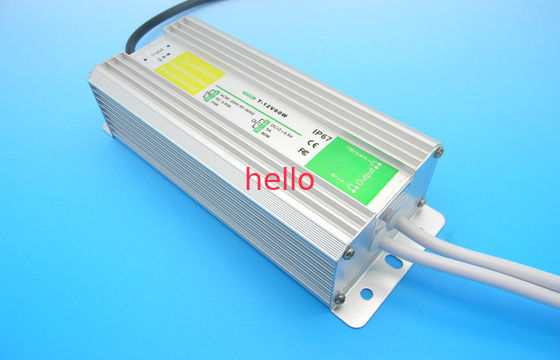 60w الألومنيوم كهربائيا مكثف IP68 للماء إمدادات الطاقة ثابت الحالي الصمام سائق