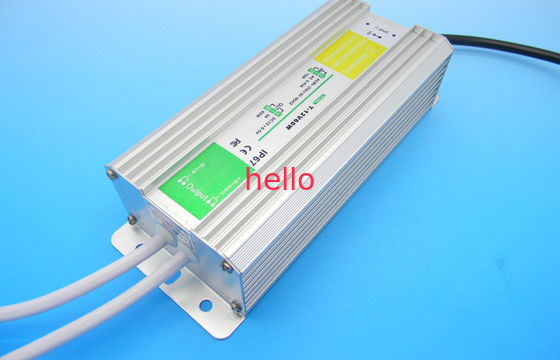 60w الألومنيوم كهربائيا مكثف IP68 للماء إمدادات الطاقة ثابت الحالي الصمام سائق