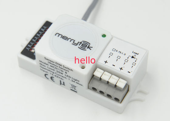 Kompak Sensor gerak DC ukuran 5.8GHz dengan konstan saat ini memimpin Driver