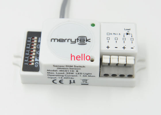 Kompak Sensor gerak DC ukuran 5.8GHz dengan konstan saat ini memimpin Driver