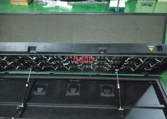 PH10 DIP346 تبلیغات در فضای باز صفحه نمایش LED با 1/4 جریان ثابت اسکن