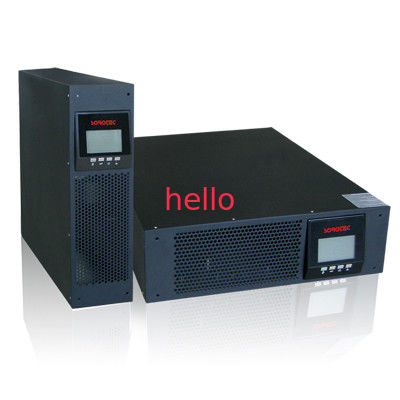 1 - 10KVA 8000W Uninterrupted Power Supply, Rack Mount High Frequency Pure Online UPS