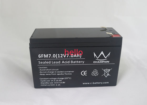 baterías de plomo de la batería del sistema de alimentación ininterrumpida de 6FM7 F250 12v 7ah