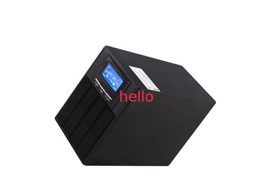 Batería de alta frecuencia 20k 3KVA/2.4KW del sistema de alimentación ininterrumpida de UPS la monofásico
